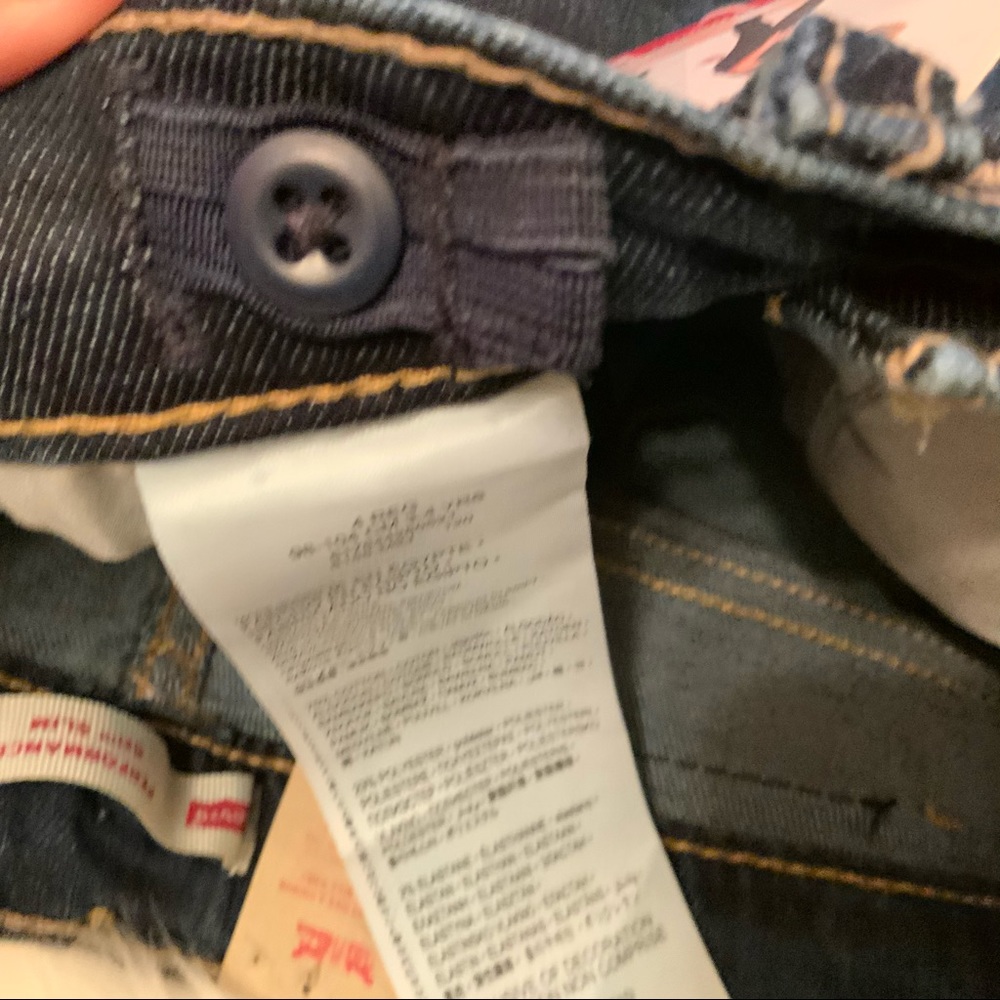 Levi’s 511 Slim Jeans - NWT- Boys Size 4 - Picture 10 of 16